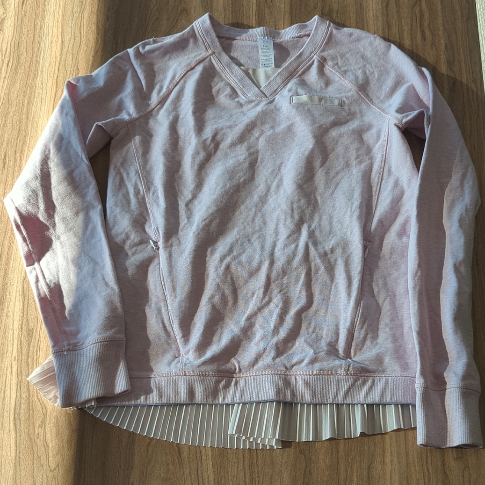 Ivivva (By Lululemon)Kids Pink Long Sleeve Sweatshirt